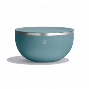 Hydro Flask 3 qt Serving Bowl with Lid Baltic | 56893QWZP