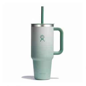 Hydro Flask 40 oz All Around™ Travel Tumbler Matcha Ombre | 37206YVHG