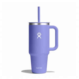 Hydro Flask 40 oz All Around™ Travel Tumbler Lupine | 91276VLZT