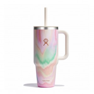 Hydro Flask 40 oz All Around™ Travel Tumbler Sugar Crush | 61208WJKH
