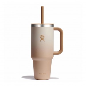 Hydro Flask 40 oz All Around™ Travel Tumbler Honey Ombre | 15874LQEN