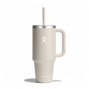 Hydro Flask 40 oz All Around™ Travel Tumbler Oat | 32684KAZC