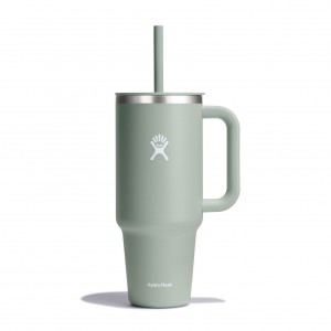 Hydro Flask 40 oz All Around™ Travel Tumbler Agave | 71539ZSAK