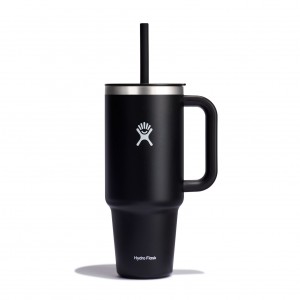 Hydro Flask 40 oz All Around™ Travel Tumbler Nere | 78521VXGJ