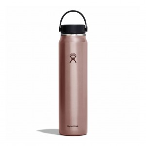 Hydro Flask 40 oz Lightweight Wide Mouth Trail Series™ Quartz | 73610KCDR