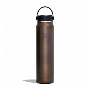 Hydro Flask 40 oz Lightweight Wide Mouth Trail Series™ Ossidiana | 59760IUXC