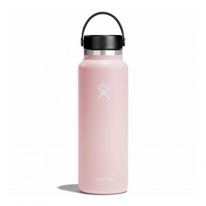 Hydro Flask 40 oz Wide Mouth Trillium | 49261QUXO
