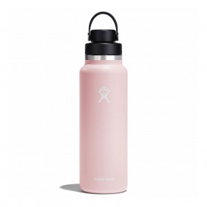 Hydro Flask 40 oz Wide Mouth with Flex Chug Cap Trillium | 82051UPBF