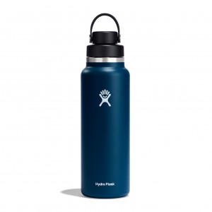 Hydro Flask 40 oz Wide Mouth with Flex Chug Cap Indaco | 80634RFQI