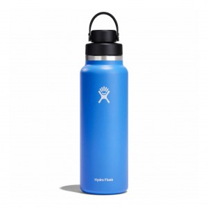 Hydro Flask 40 oz Wide Mouth with Flex Chug Cap Cascade | 26380ZFGP