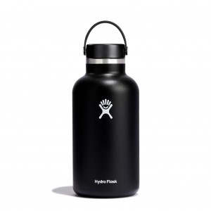 Hydro Flask 64 oz Wide Mouth Nere | 24516JPIW