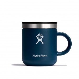 Hydro Flask 6 oz Mug Indaco | 26590UZTJ