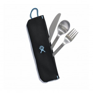 Hydro Flask Flatware Set Nere | 80524YMKP