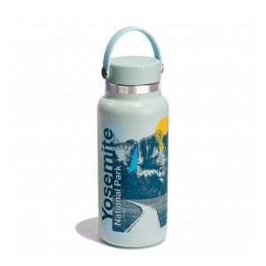 Hydro Flask National Park Foundation 32 oz Wide Mouth Yosemite | 57609DENK