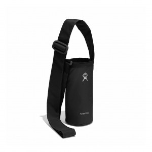 Hydro Flask Small Packable Bottle Sling Nere | 34760DVPZ
