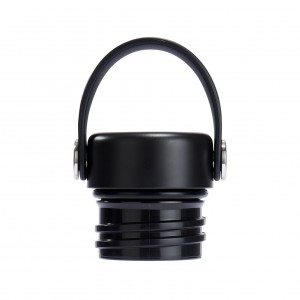Hydro Flask Standard Mouth Flex Cap Nere | 30796YQPZ
