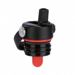 Hydro Flask Standard Mouth Flex Straw Cap Nere | 26419QCOI