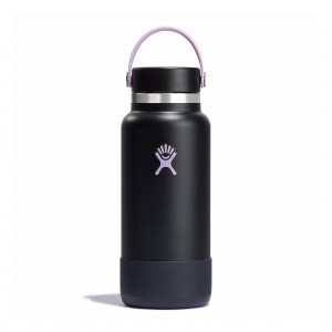 Hydro Flask Tilly's Special Edition 32 oz Wide Mouth Nere | 03645AJNX