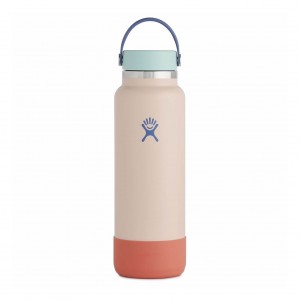 Hydro Flask Tilly's Special Edition 40 oz Wide Mouth Cotton Candy | 74361OXNL