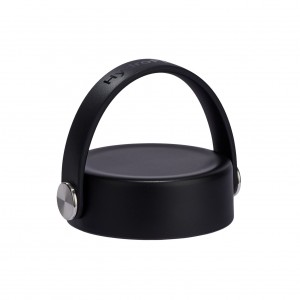 Hydro Flask Wide Mouth Flex Cap Nere | 34628AYJM